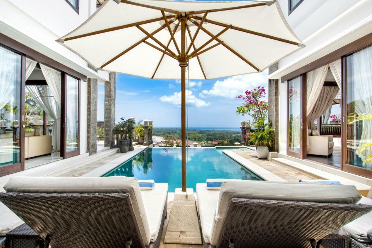 Villa Amanie - Private Villa With Infinity Pool, Stunning Views And Cook Jimbaran Zewnętrze zdjęcie