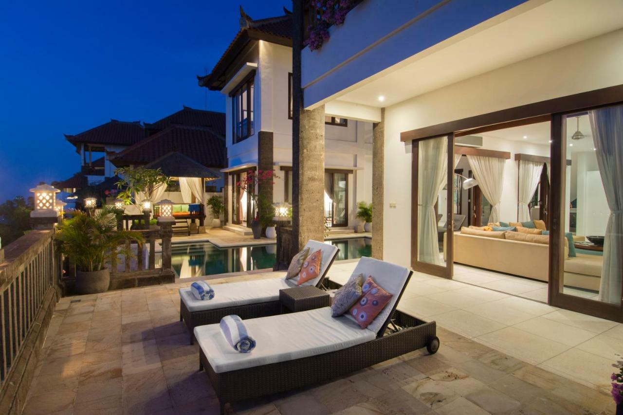 Villa Amanie - Private Villa With Infinity Pool, Stunning Views And Cook Jimbaran Zewnętrze zdjęcie