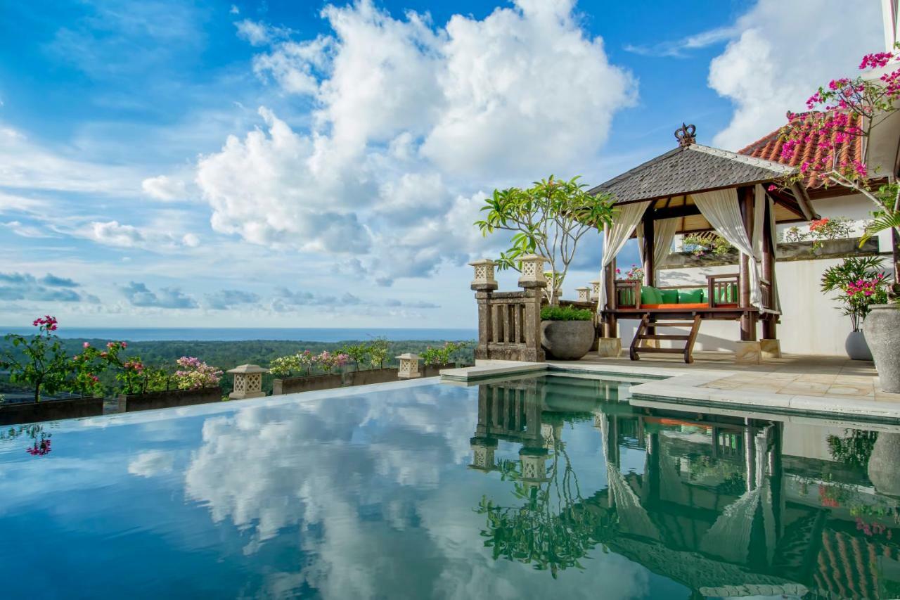 Villa Amanie - Private Villa With Infinity Pool, Stunning Views And Cook Jimbaran Zewnętrze zdjęcie